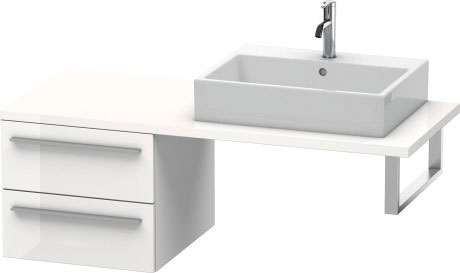 XL543703131 Шкафчик для консоли X-Large #XL5437 500 x 548 мм Сосна серебристая, декор Duravit - Вид №2