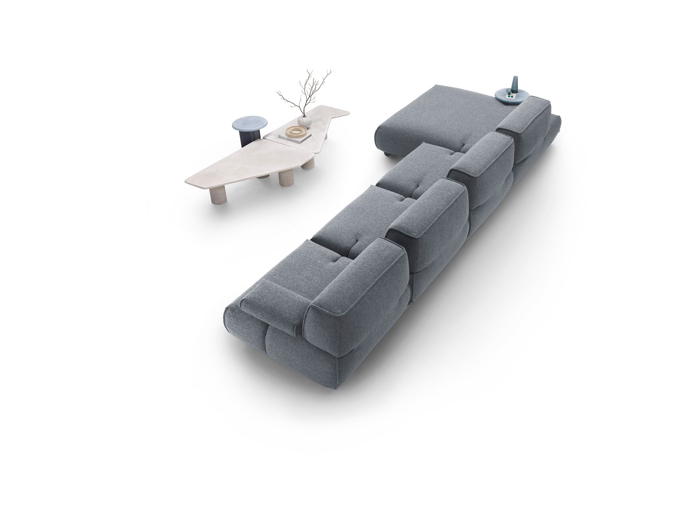 Модульный тканевый диван Marac Оуэн ARCH-00133445 - Вид №32