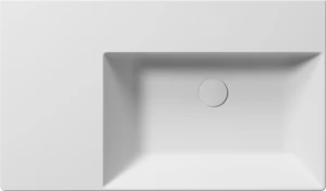 9457109 Подвесная раковина настенная овальная GSI ceramica  белая