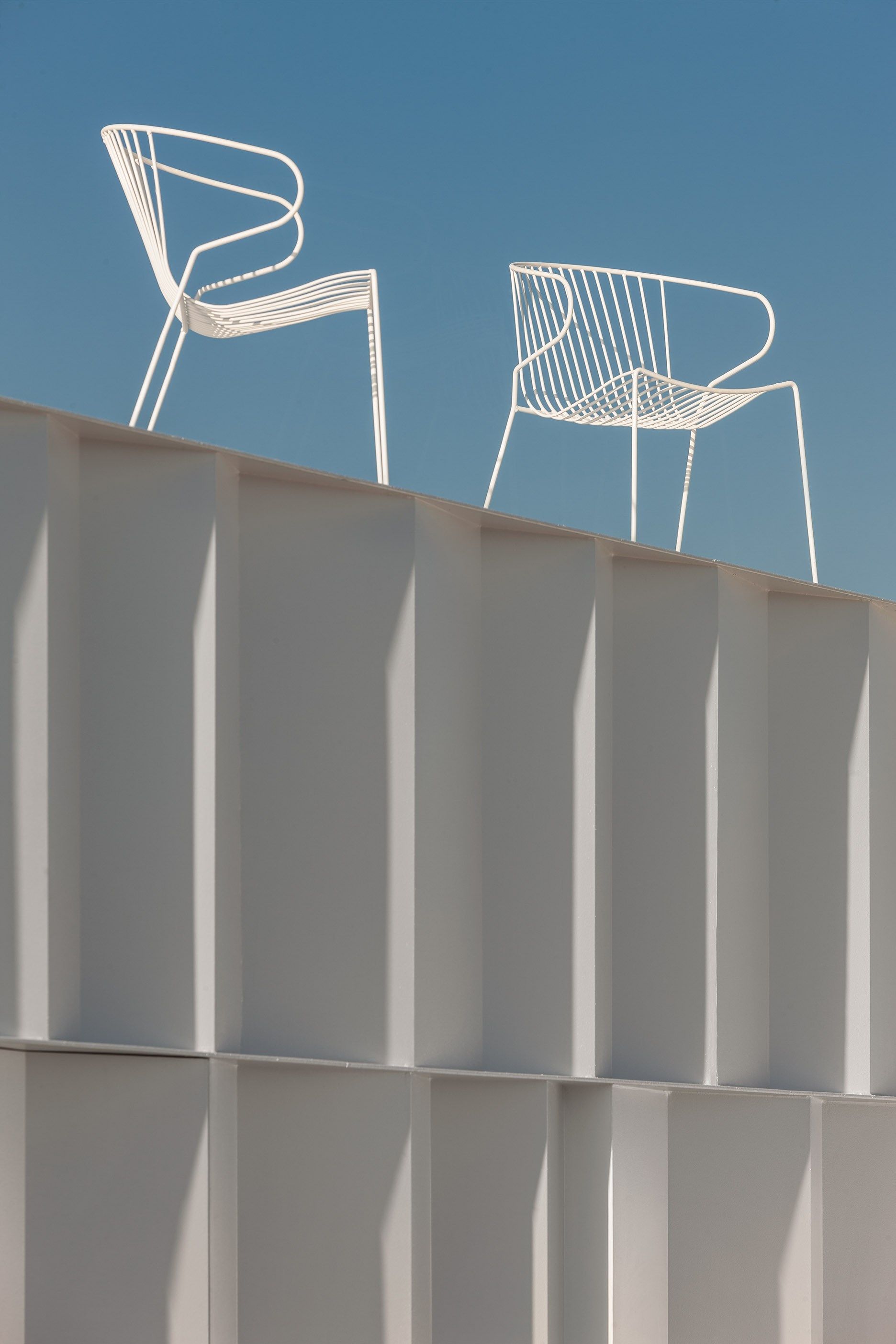 Штабелируемый стальной стул с подлокотниками iSimar Bolonia ARCH-00107047 - Вид №46