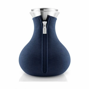 EVA SOLO 567494_es Чайник заварочный Tea Maker в чехле, 1 л, тёмно-синий Боросиликатное стекло, нержавеющая сталь,силикон, неопрен