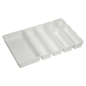 Набор лотков №3 цвет белый