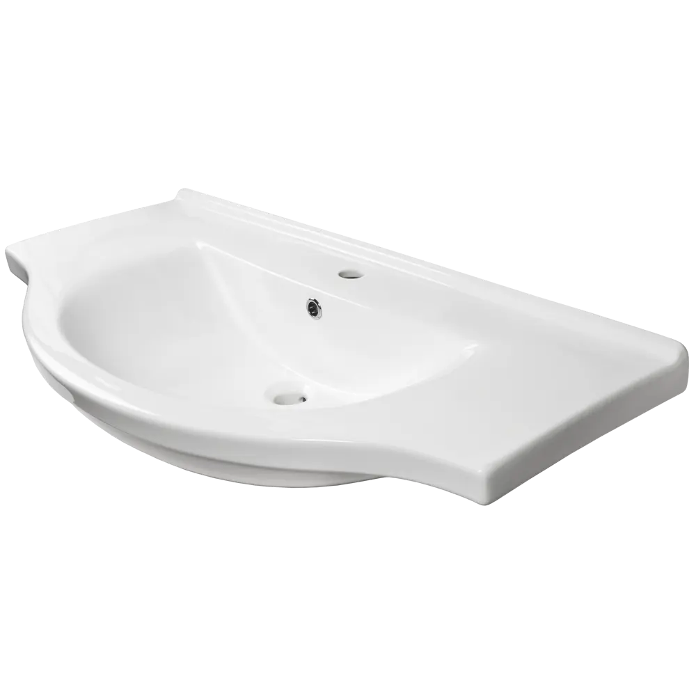 Раковина Santek «Эльбрус» 100 см керамика 82046019 STLM-2150142 - Вид №1