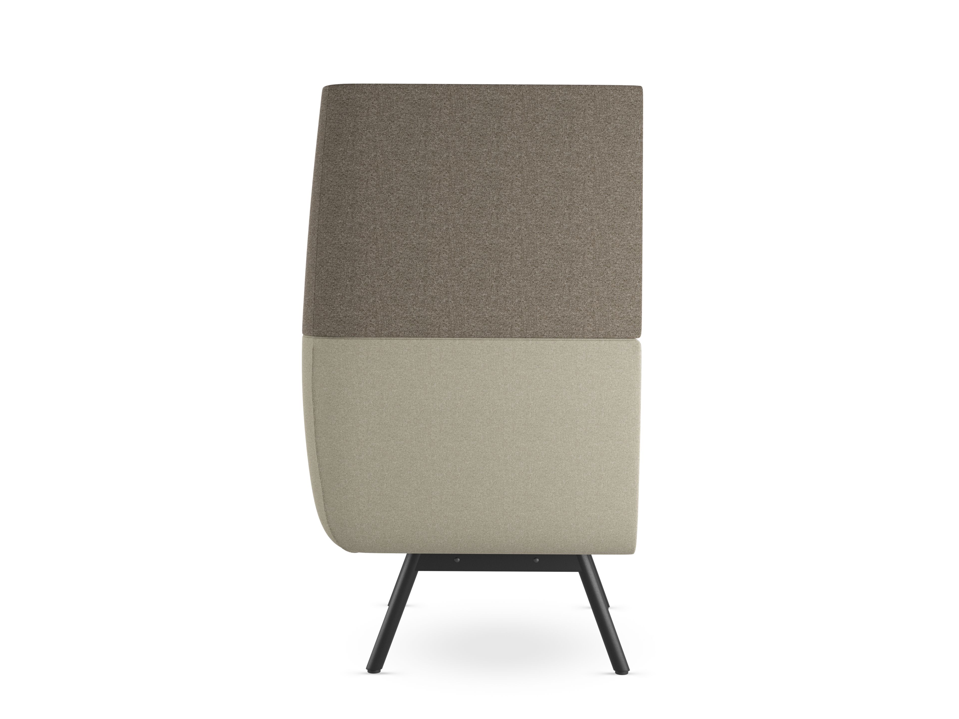 Тканевое кресло с высокой спинкой LD Seating гнездо ARCH-00061480 - Вид №1