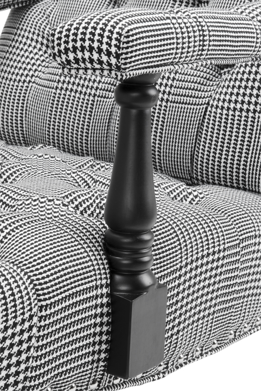 Кресло Carson от Eichholtz серое EICHHOLTZ ДИЗАЙНЕРСКИЕ, EICHHOLTZ 062251 Серый  - Вид №7