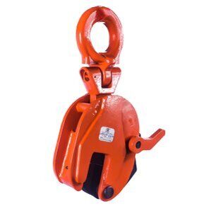 Захват вертикальный DSQA (г/п 3,2т, лист 0-35 мм) поворотн.