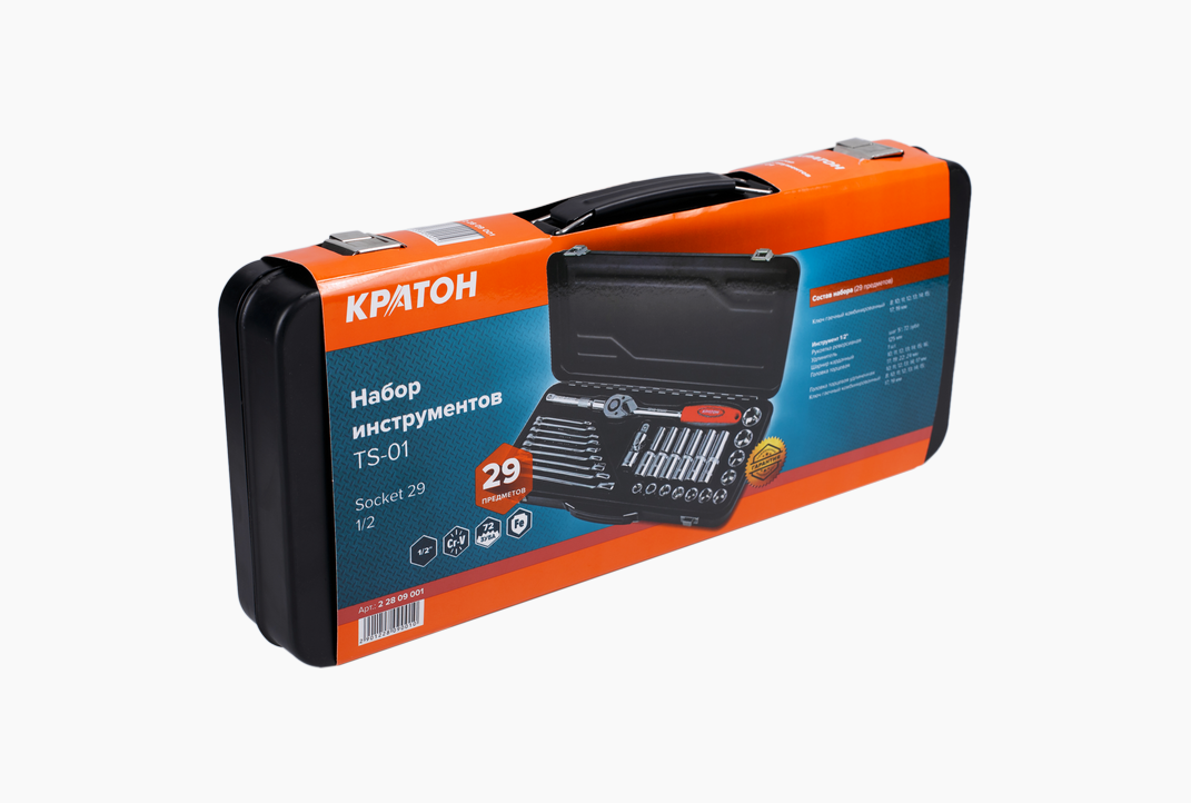 Набор инструментов Кратон TS-01 9127820 STDN-0135525 - Вид №5