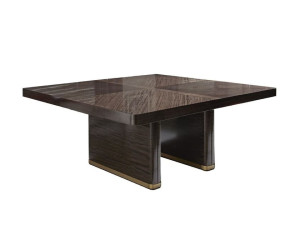 Деревянный фиксированный квадратный стол