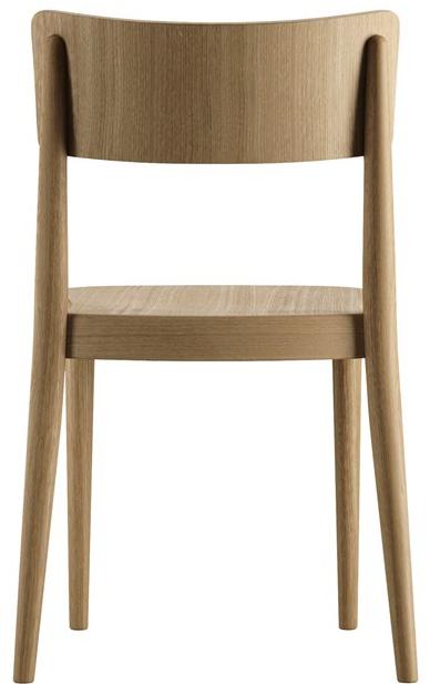 horgenglarus Штабелируемый стул из массива дерева  1-680  - Вид №6