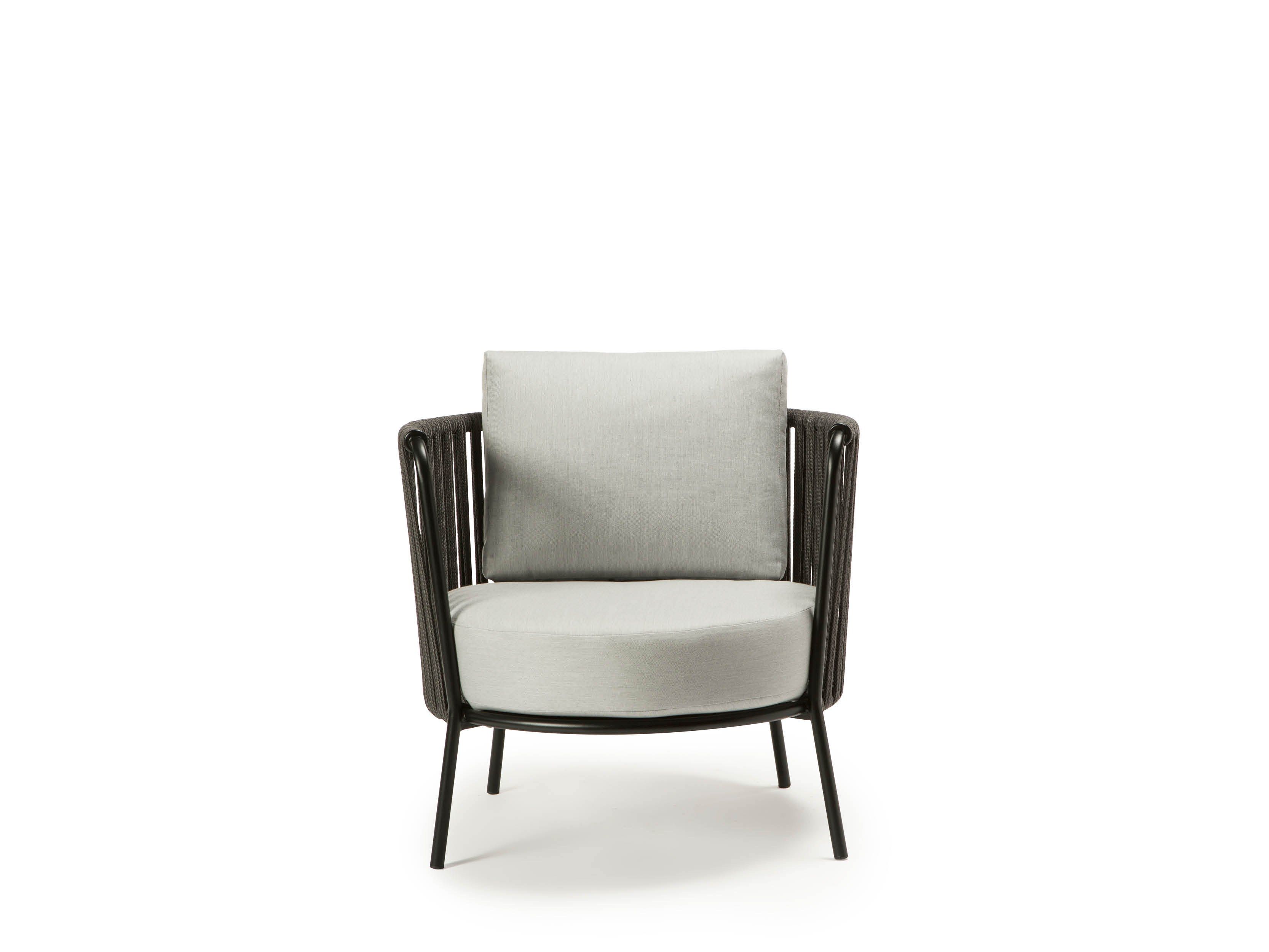 Садовое кресло с подлокотниками Vermobil Daisy Rope ARCH-00074973 - Вид №10