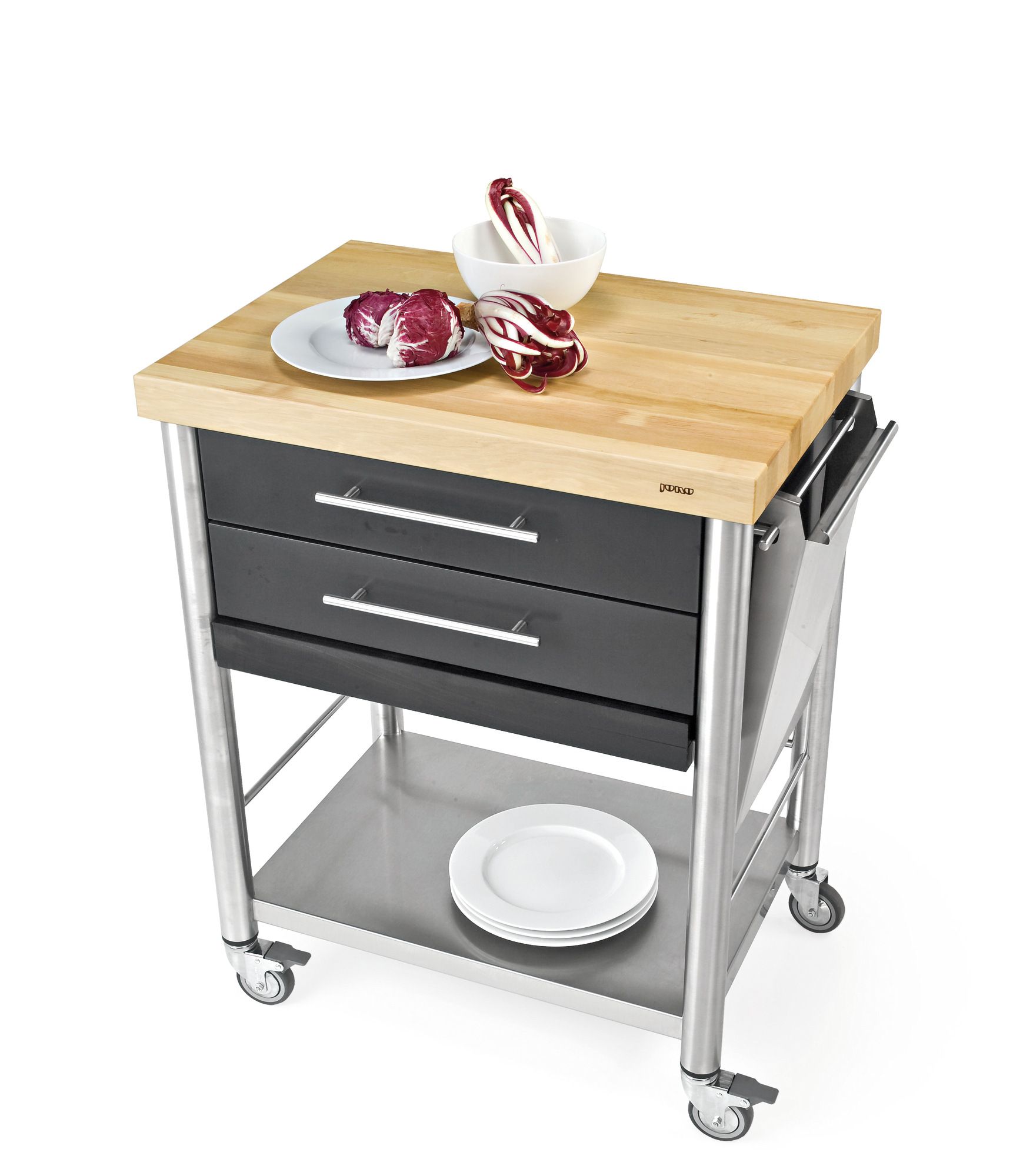 Отдельно стоящий кухонный модуль из нержавеющей стали и дерева JOKODOMUS Auxilium ARCH-00135343 - Вид №3