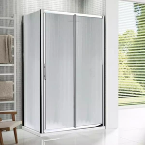 Душевой уголок 138x90 LUNES 2P+F Novellini LUNES со стеклом Obscure