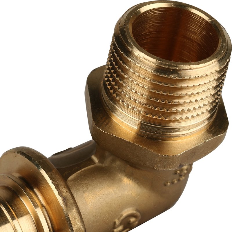 Угольник-переходник НР 20x1/2" аксиальный для труб из сшитого полиэтилена STOUT SFA0005002012 - Вид №2