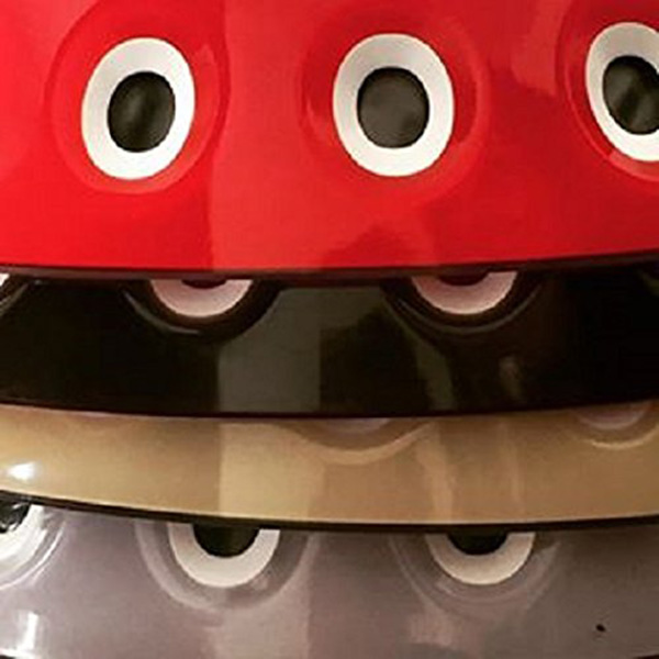 279425147 Салатник le murrine, D25 см, акрил, красный Guzzini  - Вид №1