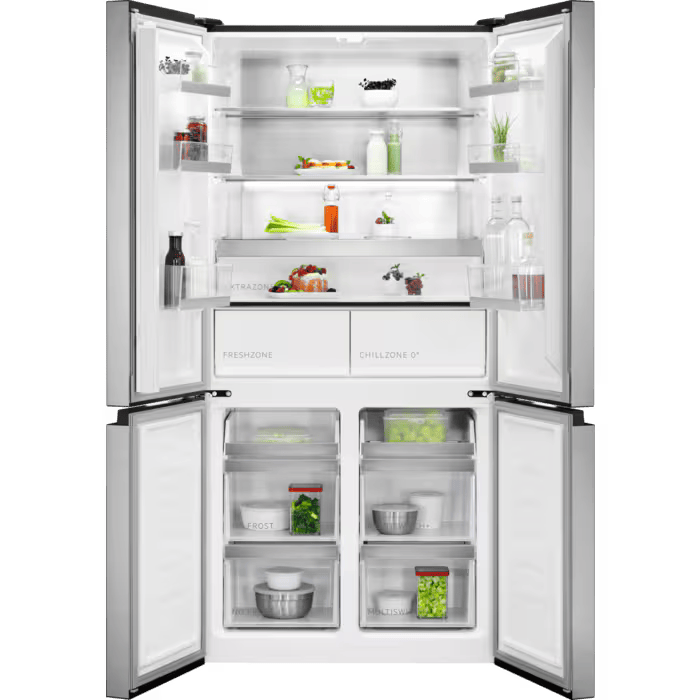 9243373 Холодильник многодверный   AEG RMB952E6VU серебристый STDN-0016268 - Вид №1