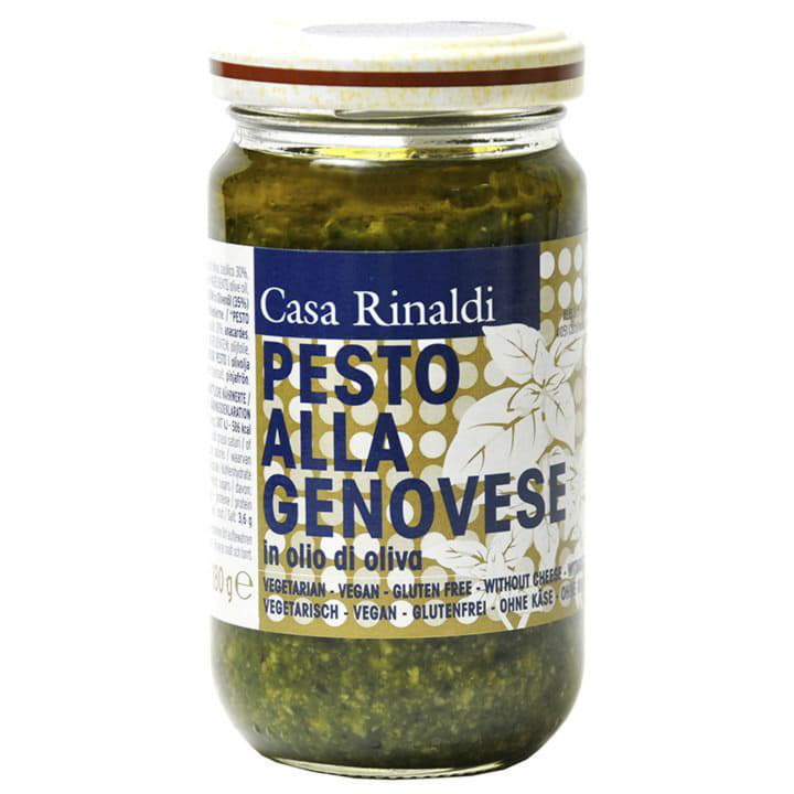 Крем-паста Песто Генуя Casa Rinaldi в оливковом масле 180 г Santreyd 10129