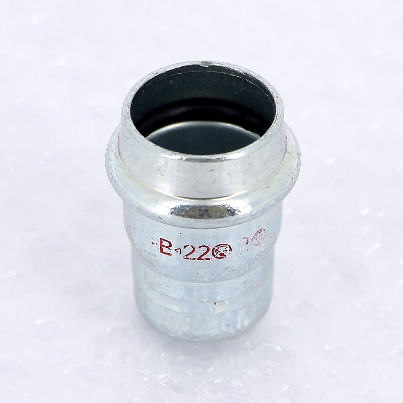 Заглушка пресс оцинкованная сталь 22 IBP PC53010220000 - Вид №1