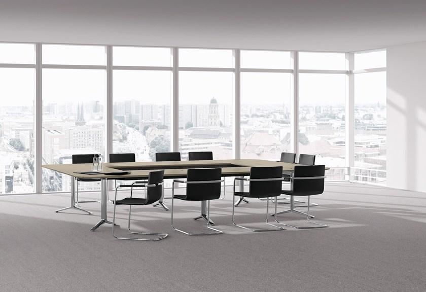 RENZ Стол для переговоров из дерева Talk sun-id-1512315 - Вид №4