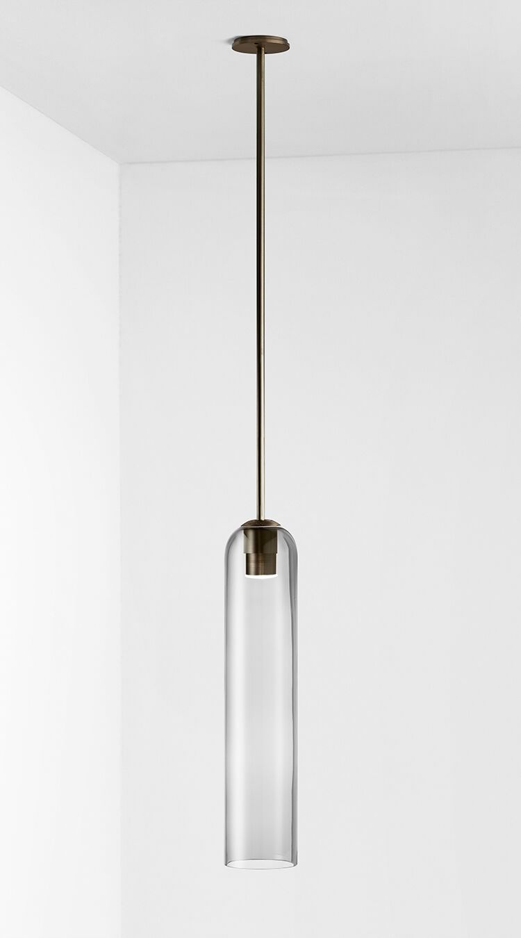 Выдувное стекло светодиодный подвесной светильник Articolo Studios Float ARCH-00034410 - Вид №7