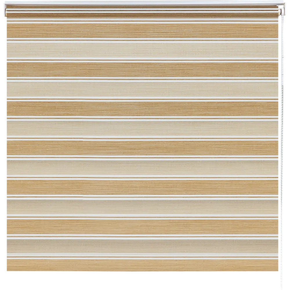 Штора рулонная день-ночь Дэли 55x160 см бежевая 84589203 STLM-2208882 MIAMOZA - Вид №1