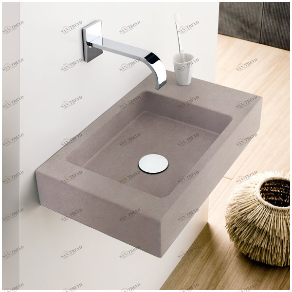 L45110SX Подвесная раковина настенная овальная Neutra Design  белая 