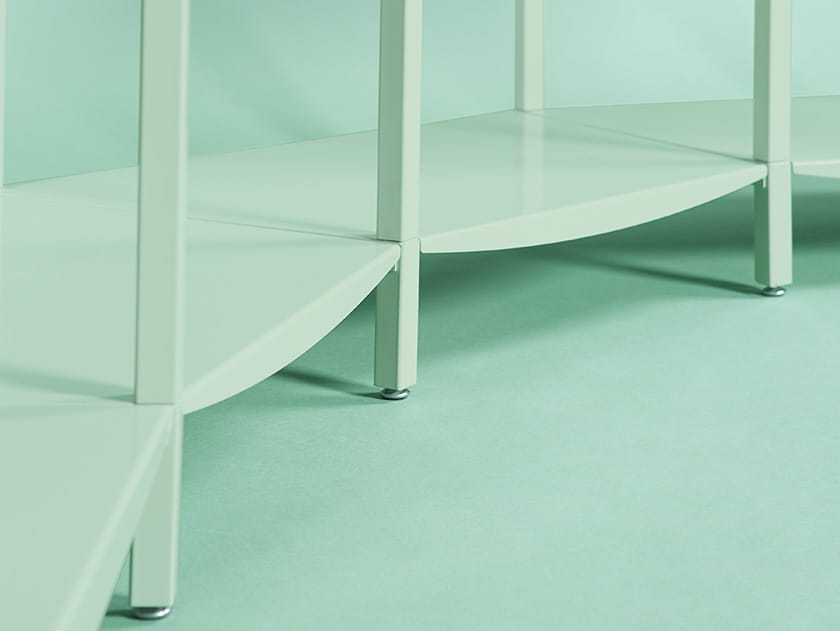 Металлическая секционная полка Giacopini Жан ARCH-00038947 - Вид №13