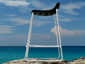 Myyour Высокий штабелируемый табурет из Poleasy® Chips