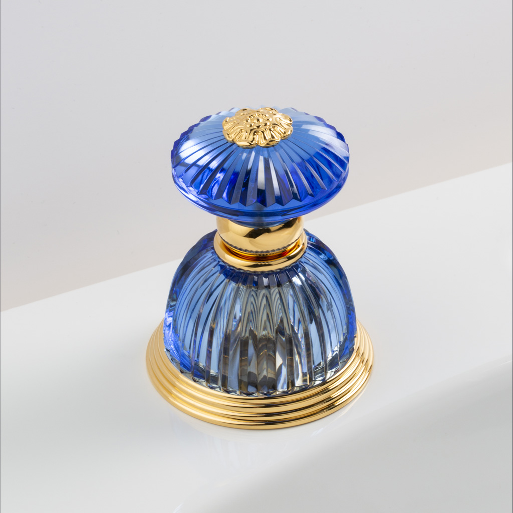 C50-126H C50-126H Клапан на ободе 1/2 ”H CANNEL DOME Cristal & Bronze DÔME CANNELÉ  - Вид №1