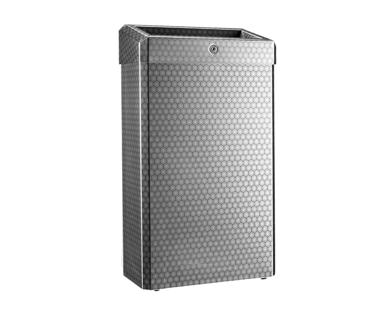 KDH101 INOX DESIGN открытая корзина - СОТЫ, вместимость 27 лет Merida 