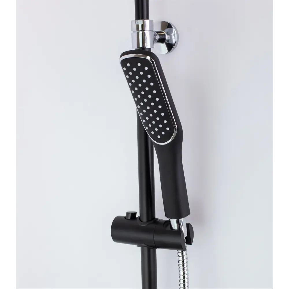 Душевая стойка Esko ST2020 со смесителем цвет черный STLM-2047622 - Вид №3