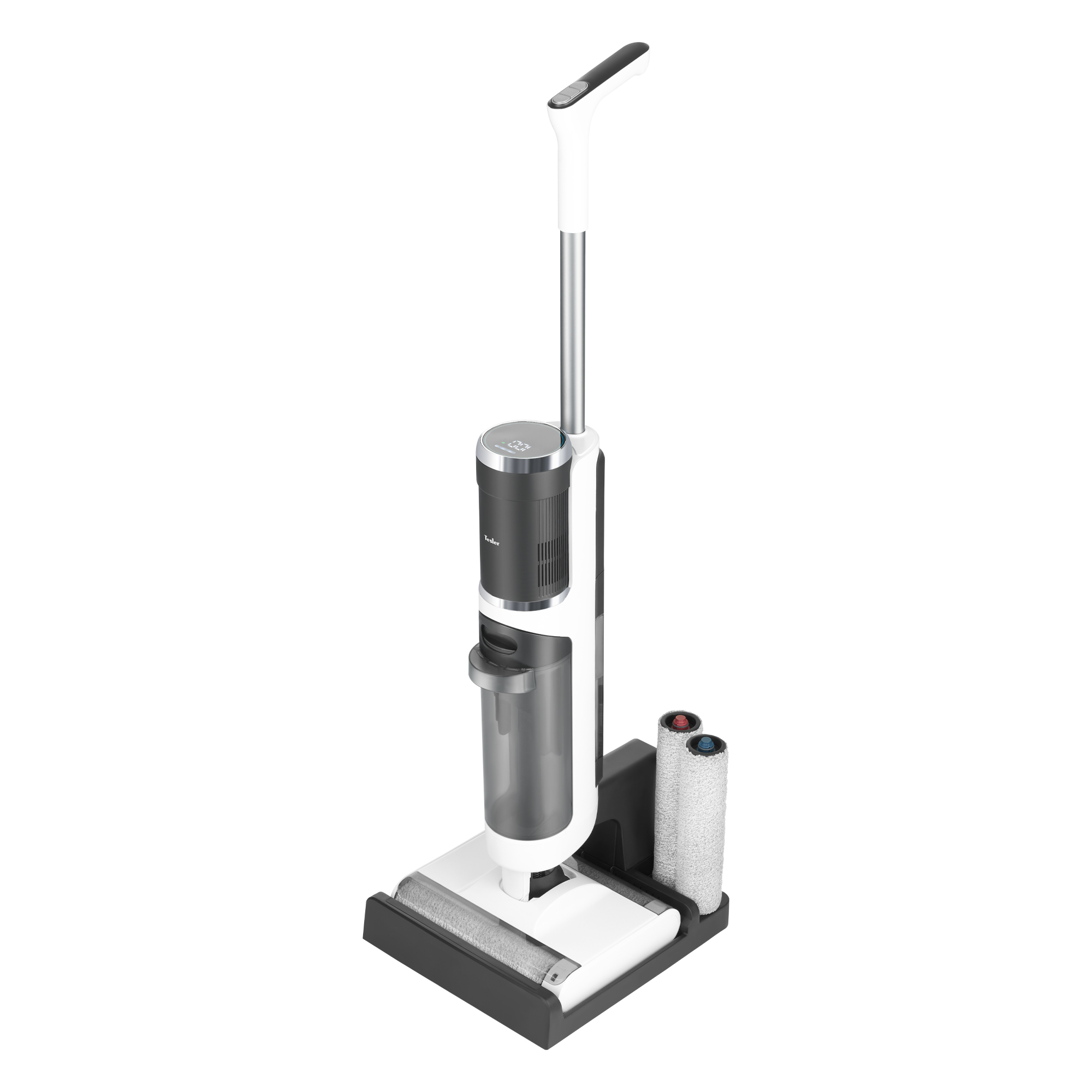 9146240 Моющий пылесос вертикальный   Tesler Pure Storm WD-7500  черный STDN-0028701