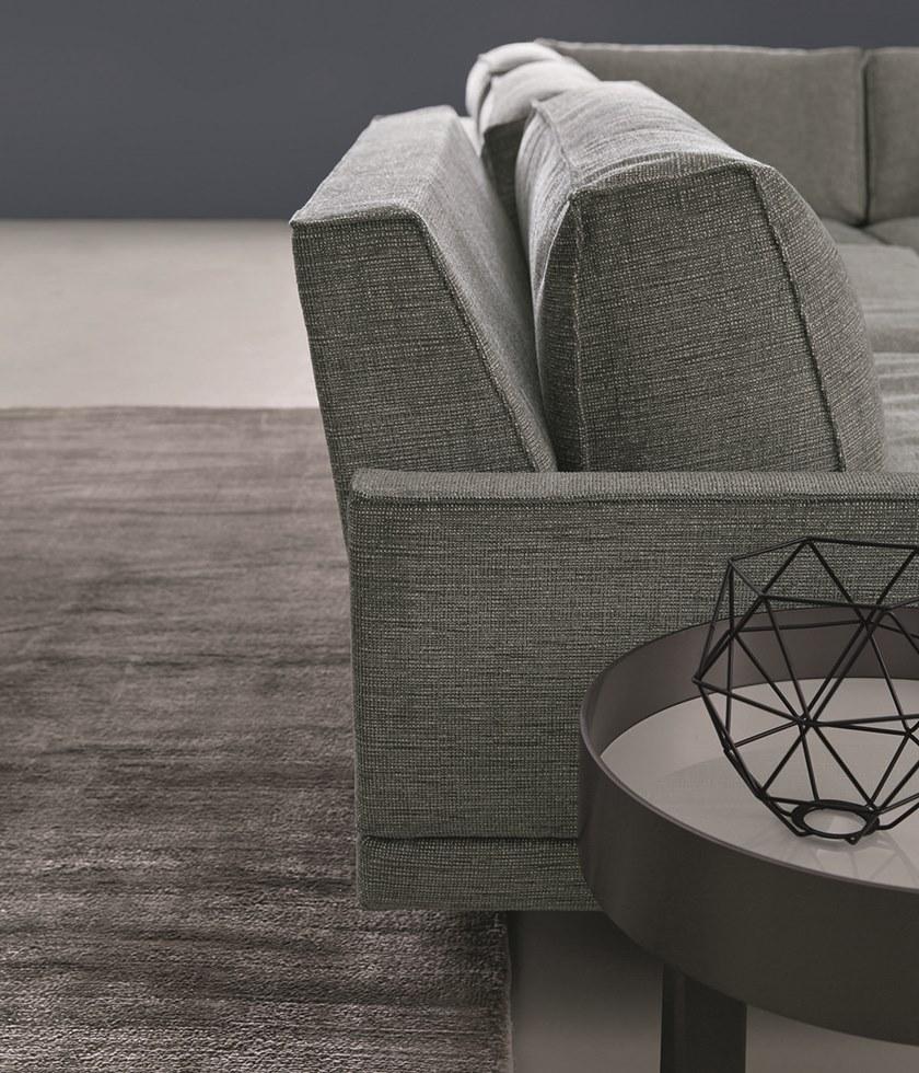 Bodema Угловой диван из ткани с полкой для журналов sun-id-1509610 - Вид №4