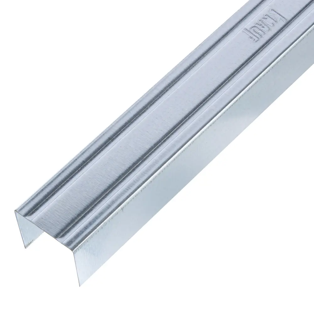 Направляющий профиль KNAUF для каркасов перегородок 50×40×3000 мм 12756921 ПН-2 STLM-1018374 - Вид №1