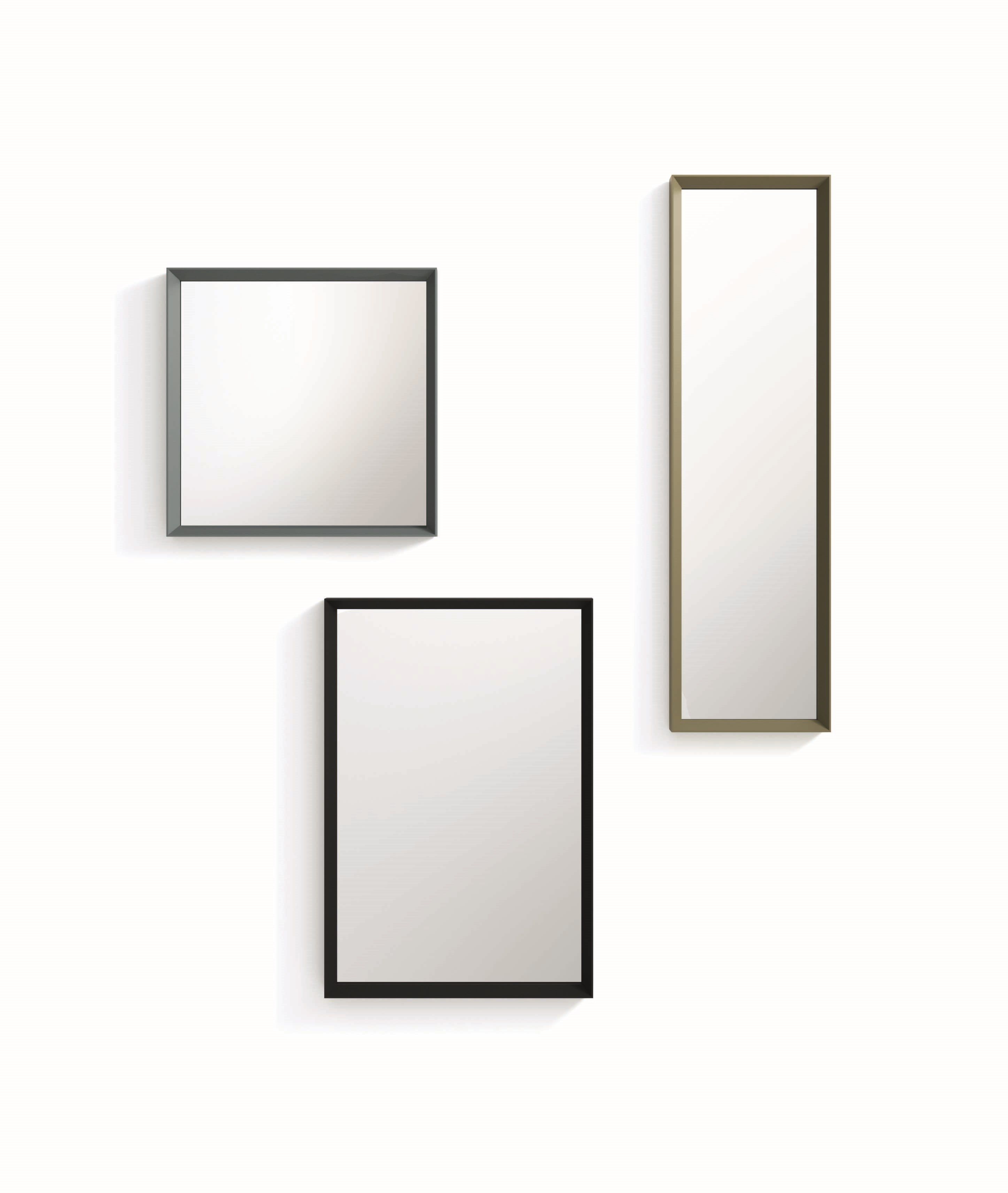 Деревянное зеркало с рамкой Dall'Agnese Slash ARCH-00068818 - Вид №1