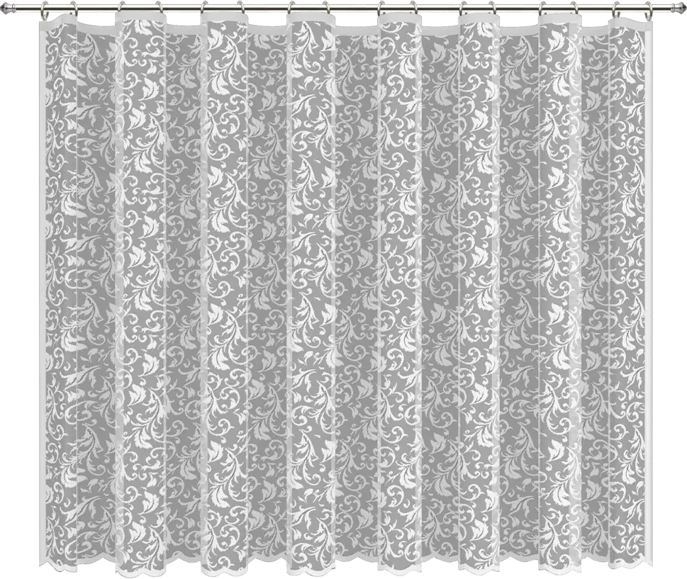 Тюль Santreyd Мороз - элегантная вуаль для вашего интерьера 170×165 см 89077305