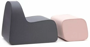 HEY-SIGN Кресло из войлока с подставкой для ног