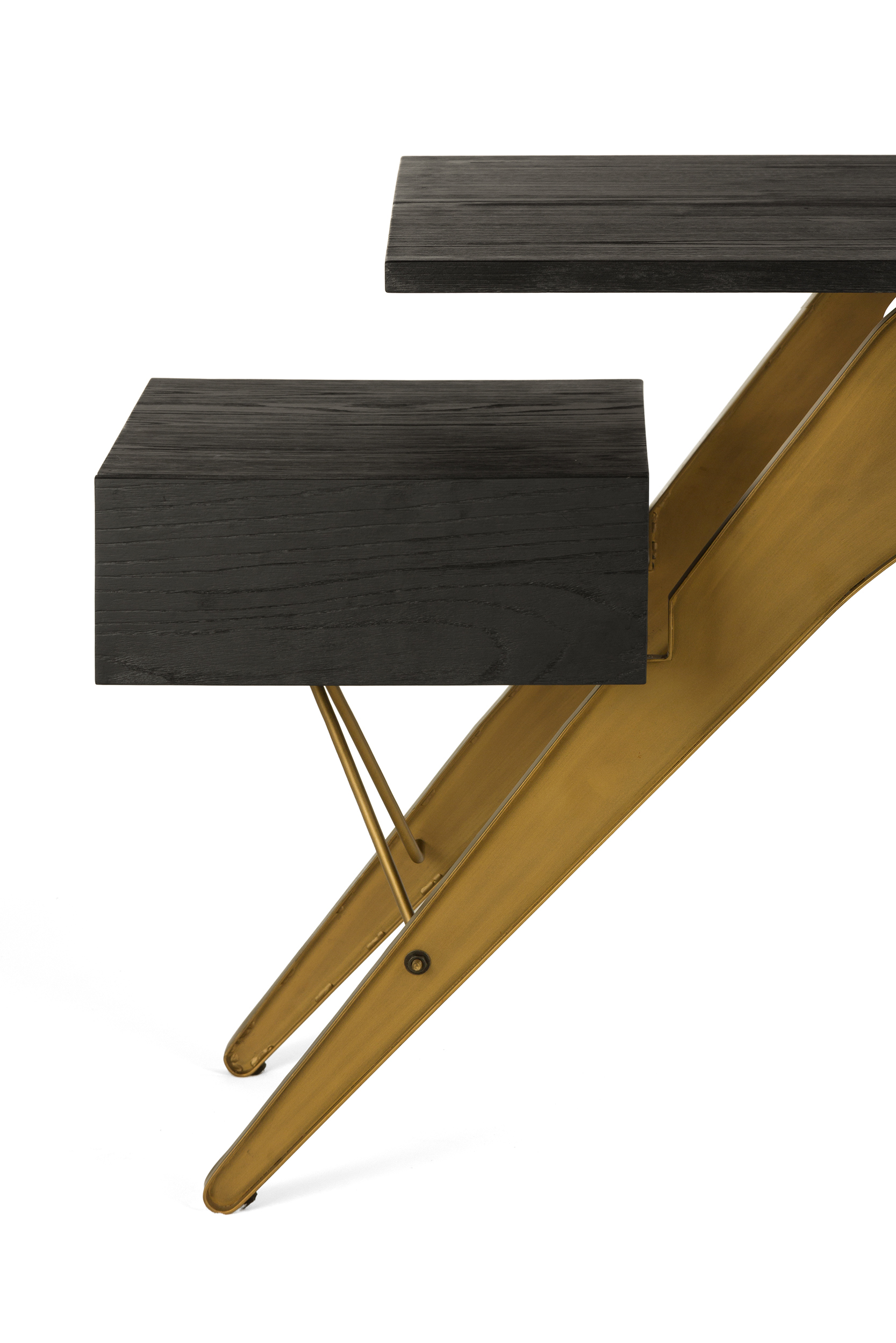 2000983150998 Рабочий стол Bullard Black LA FORMA Amsterdam - Вид №4