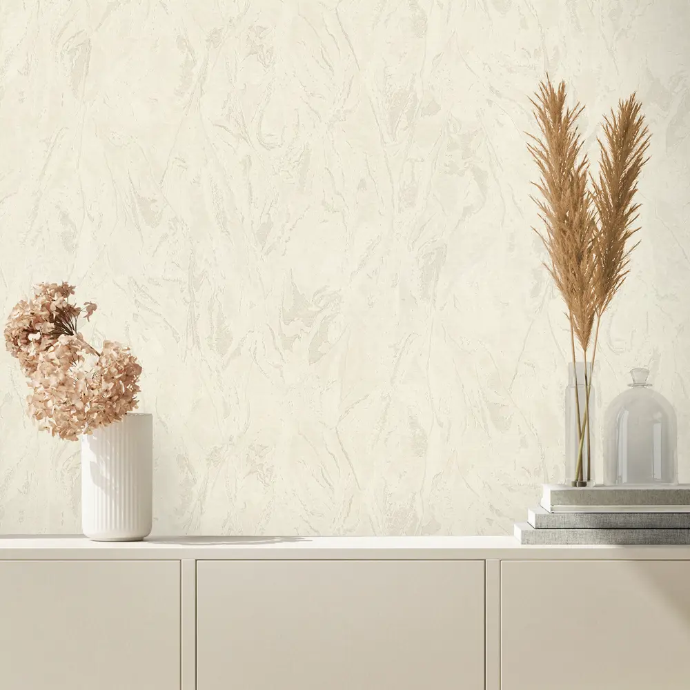 Обои флизелиновые Euro Decor Gemma светло-бежевые 1.06 м ED7234-21 89346047 STLM-2080453 - Вид №2