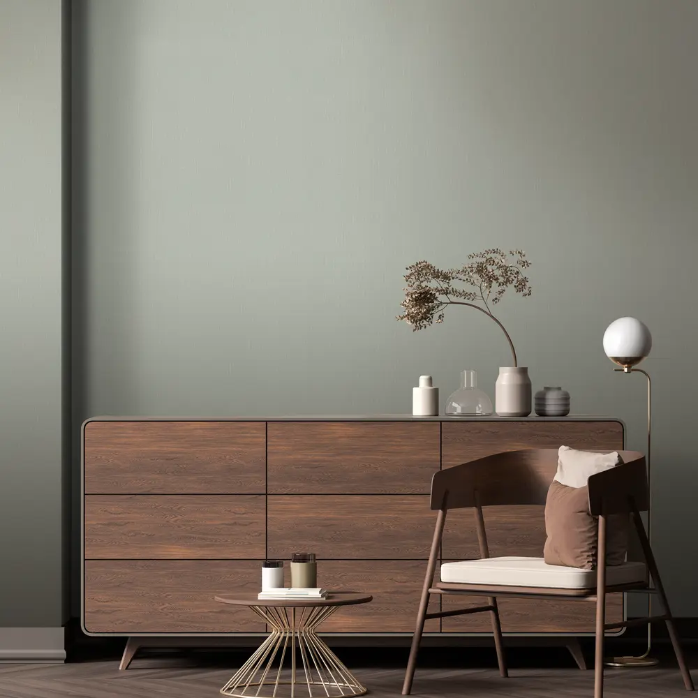 Обои флизелиновые Euro Decor Sylvia зеленые 1.06 м ED7339-15 89460701 STLM-2008272 - Вид №3