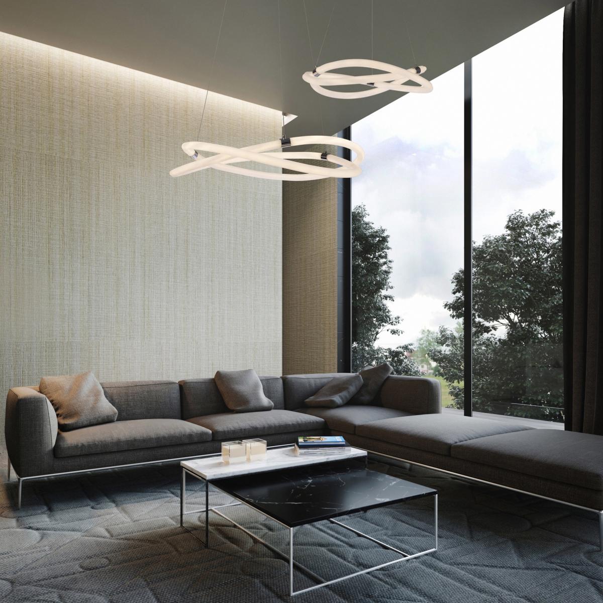 073980 Подвесной светильник Infinity Mantra Line - Вид №9