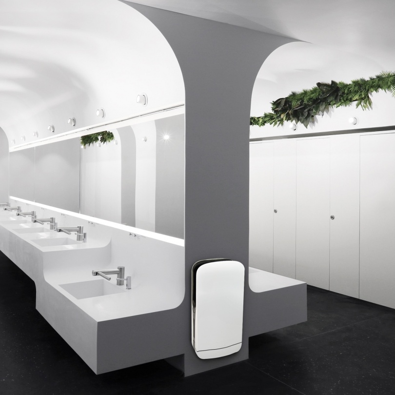 1401.326 Сушилка для рук погружная высокоскоростная с UFобработкой 8880 PUFF  - Вид №8