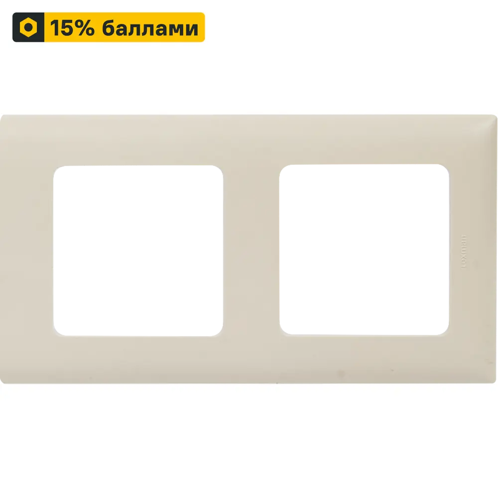 LEXMAN LILIAN Classic - универсальная рамка для розеток и выключателей 86761666 STLM-0071378