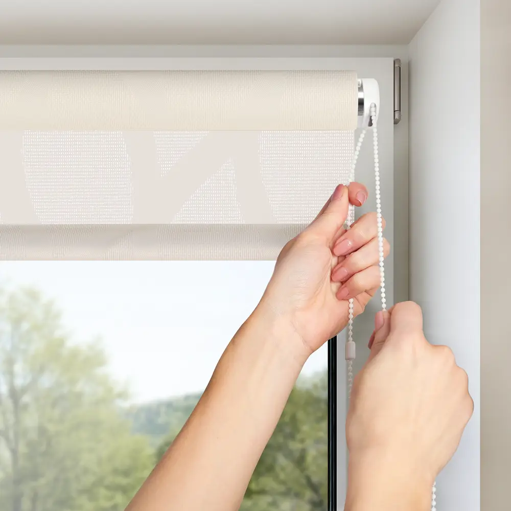 Штора рулонная Bella 40x160 см белая PRAKTO STLM-2158590 - Вид №2