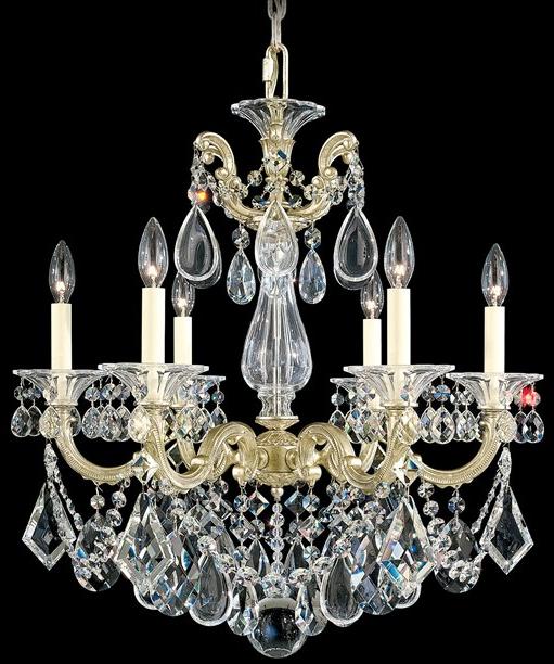 Schonbek Люстра с кристаллами swarovski® La scala sun-id-1383104 - Вид №6