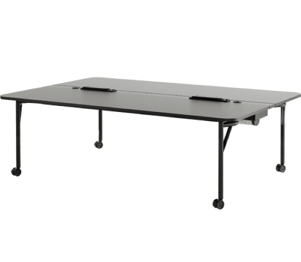 Складной ламинированный стол с электрической розеткой на колесах Howe Folding Surfaces ARCH-00038739 - Вид №3