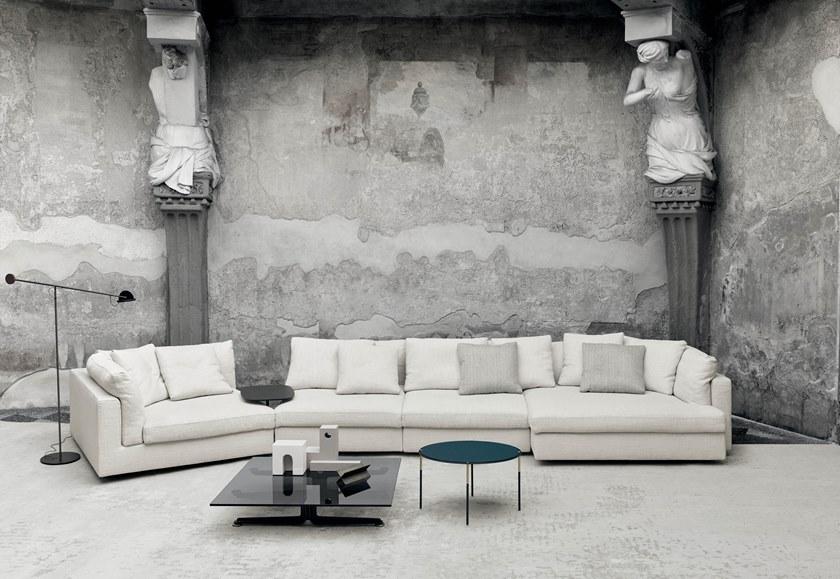 Living Divani Диван из ткани с шезлонгом Floyd sun-id-1361676 - Вид №3