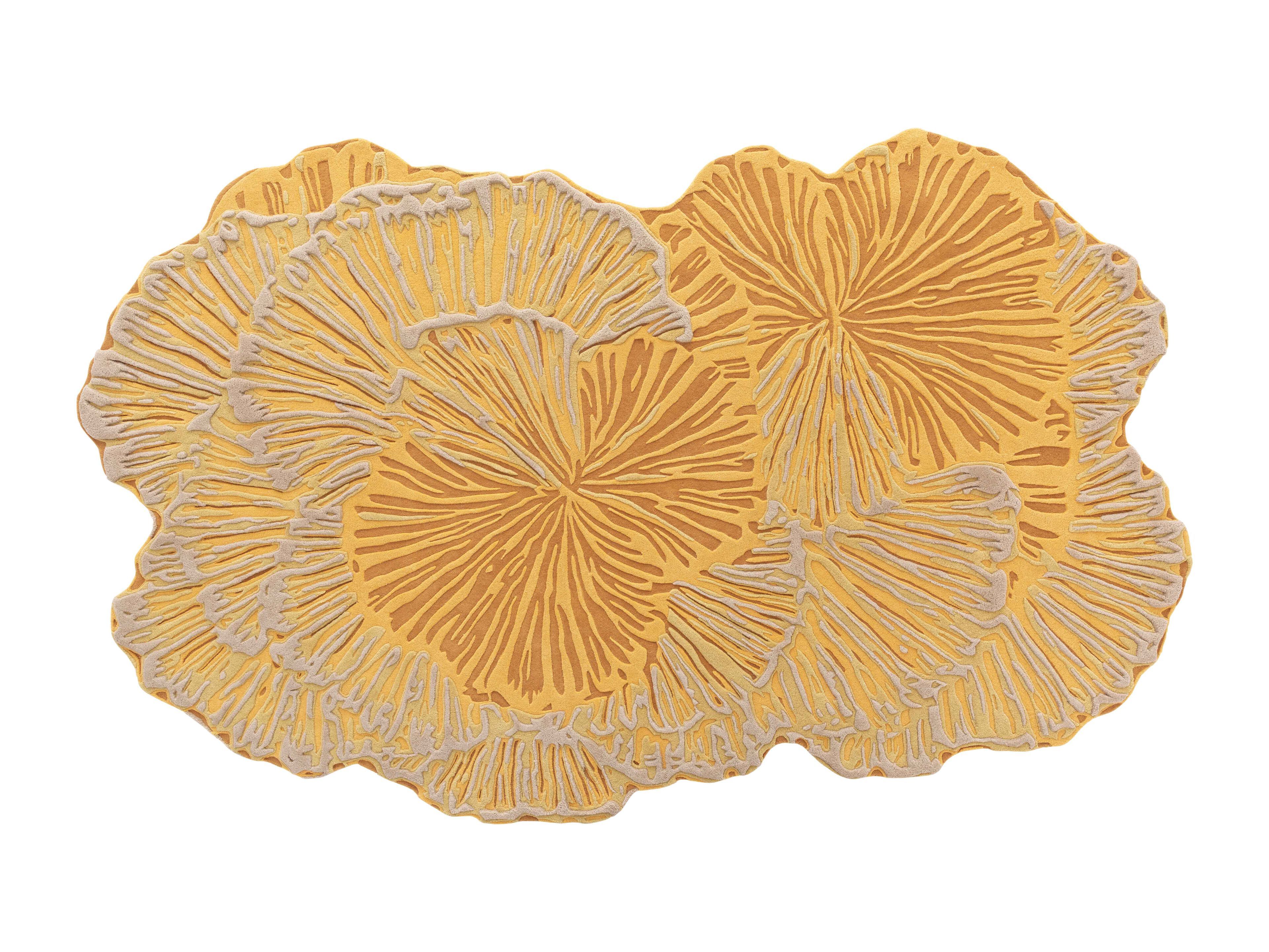 Шерстяной ковер GAN ботаника ARCH-00137184 - Вид №2