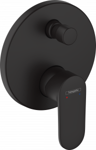 71467670 Vernis Blend Смеситель для ванны, однорычажный, скрытого монтажа, со встроенной защитной комбинацией согласно EN1717 для iBox universal Hansgrohe