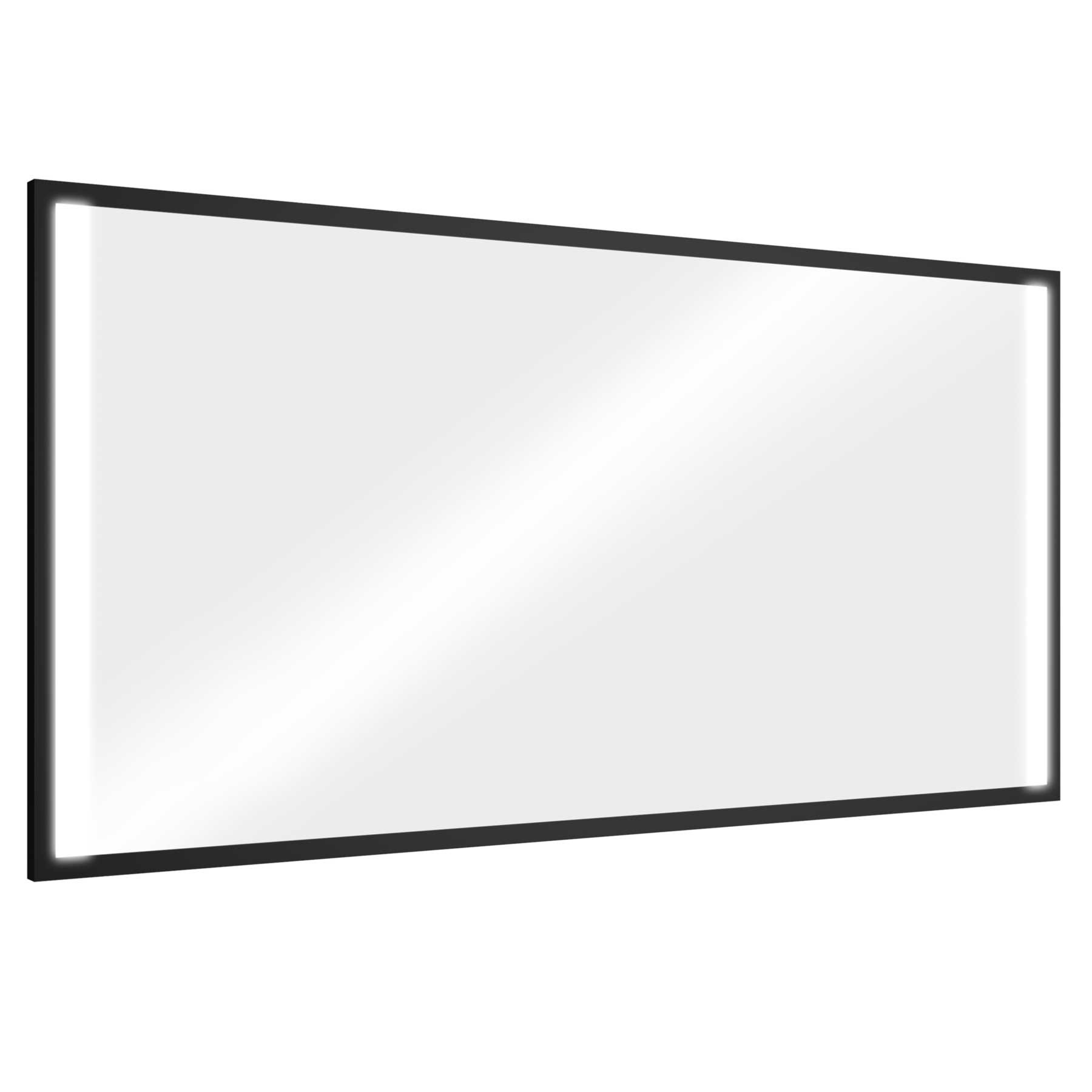 26342 SALGAR Зеркало VINCI 1200 LED LED LED (20W) IP44 MATT BLACK 600 x 1200 мм