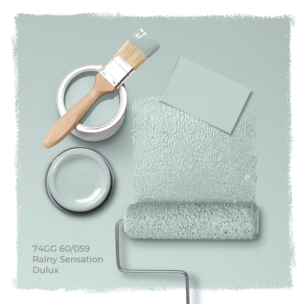 Тестер краски для стен Dulux 74GG 60/059 Rainy Sensation 30 мл 84870539 STLM-2093246  - Вид №3